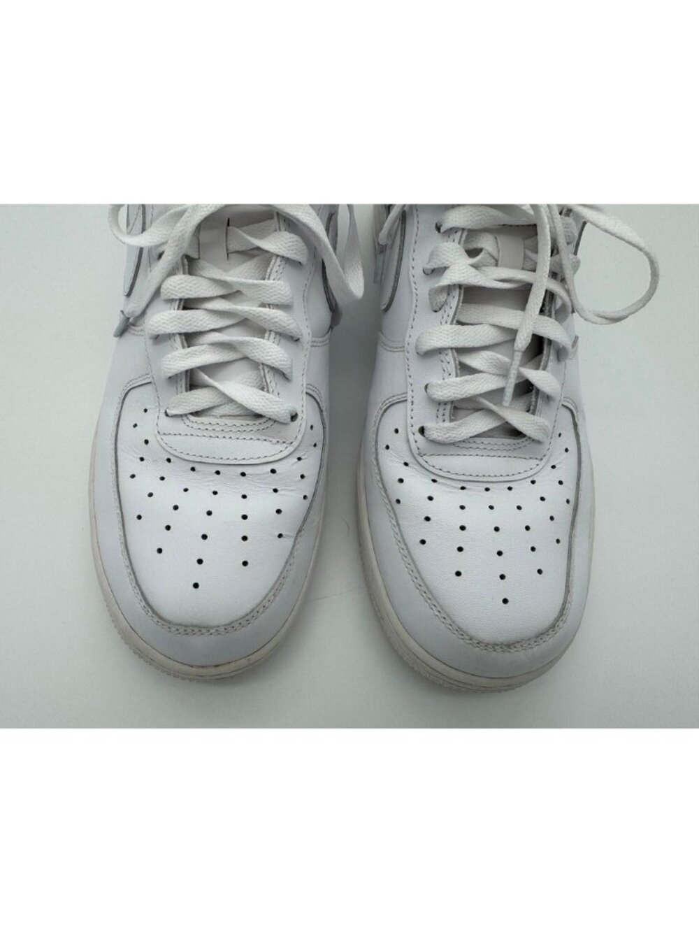 Nike Air Force 1 Low '07 White Athletic Sneakers Shoes CW2288-111 Men's Size 11 - Picture 5 of 11